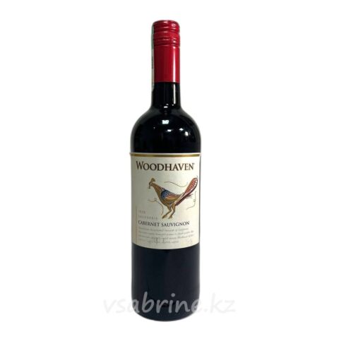 Вино Woodhaven Cabernet Sauvignon красное полусухое 13% 0.75л