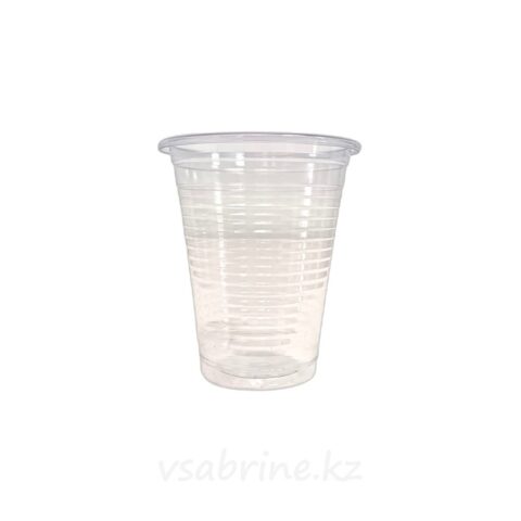 Стаканы пластиковые 0,22л или 0,05л