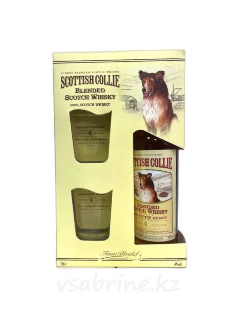 Виски Scottish Collie 40% 0.7л