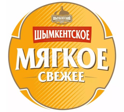 Разливное пиво Шымкентское светлое 4.4% 1 л
