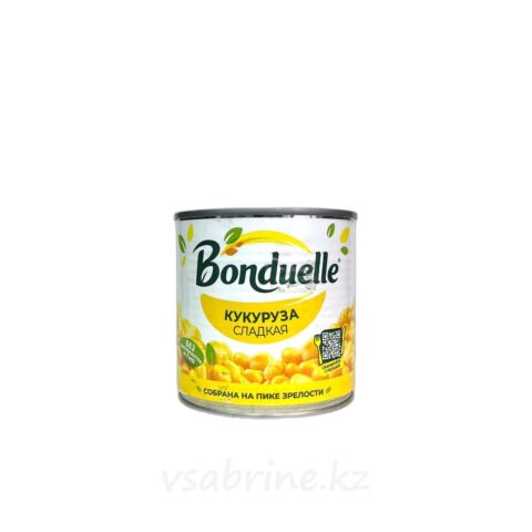 Bonduelle Кукуруза сладкая 400гр ж.б