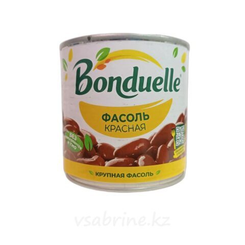 Красная Фасоль Bonduelle 400гр ж/б