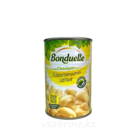 Шампиньоны Bonduelle целые 400г ст.б
