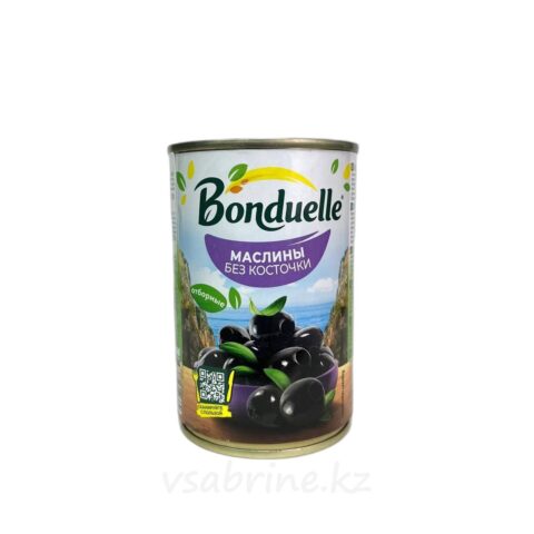 Маслины Bonduelle без косточки 300г х 12 Испания