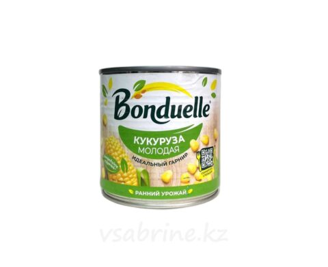 Кукуруза Bonduelle молодая 340гр ж/б