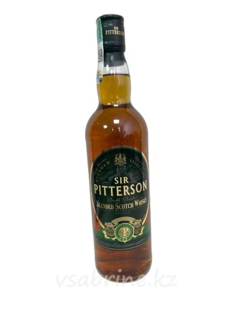 Виски Sir Pitterson Premium 40% 0.7л