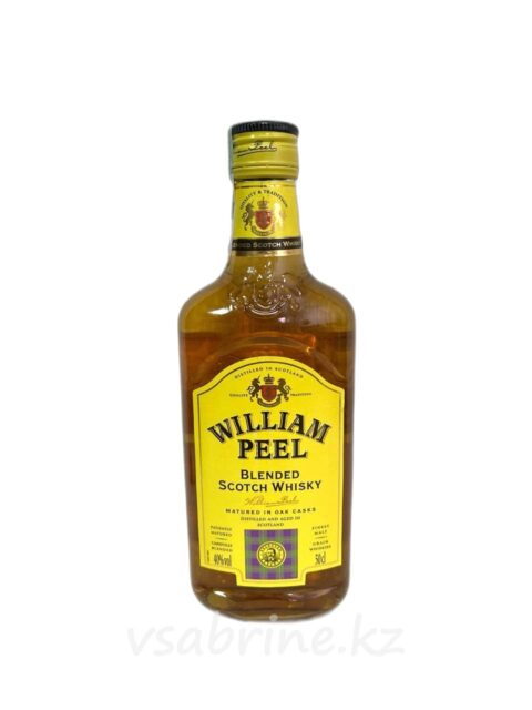 Виски William Peel 3 Летний 40% 0.5л