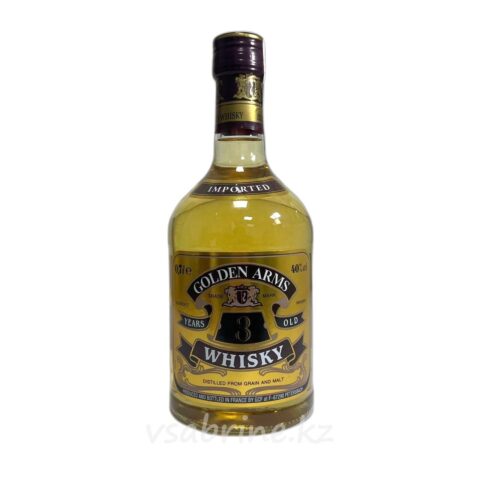 Виски Golden Arms 3года 40% 0.7л