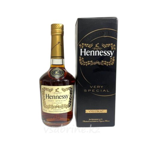 Коньяк Hennessy VS, 2 года, 40% 0.35л подарочный