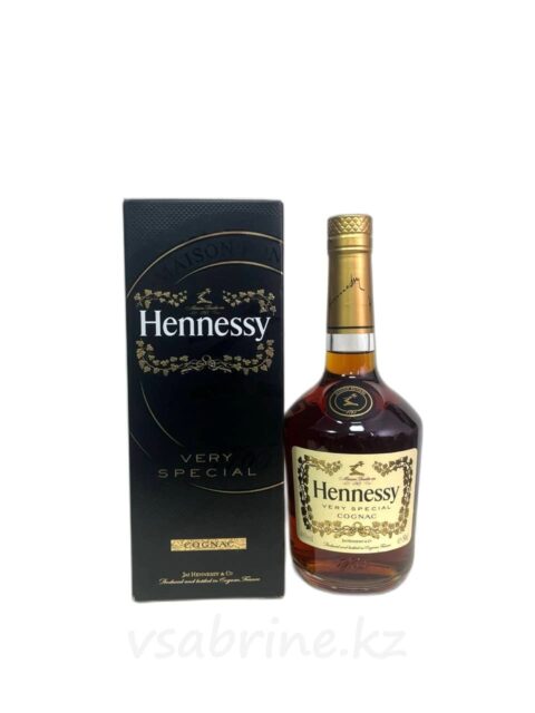 Коньяк Hennessy V.S. 40% 0.5л