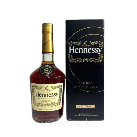 Коньяк Hennessy VS 40% 0.7л подарочный