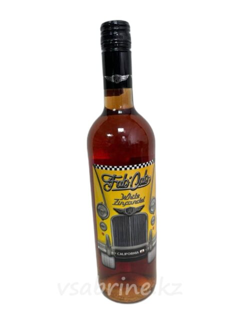 Вино Fab Cab White ZinfanDel розовое сухое 10.5% 0.75 л