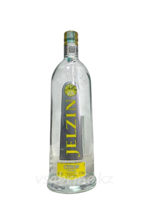 Водка Jelzin 37.5% 0.7л