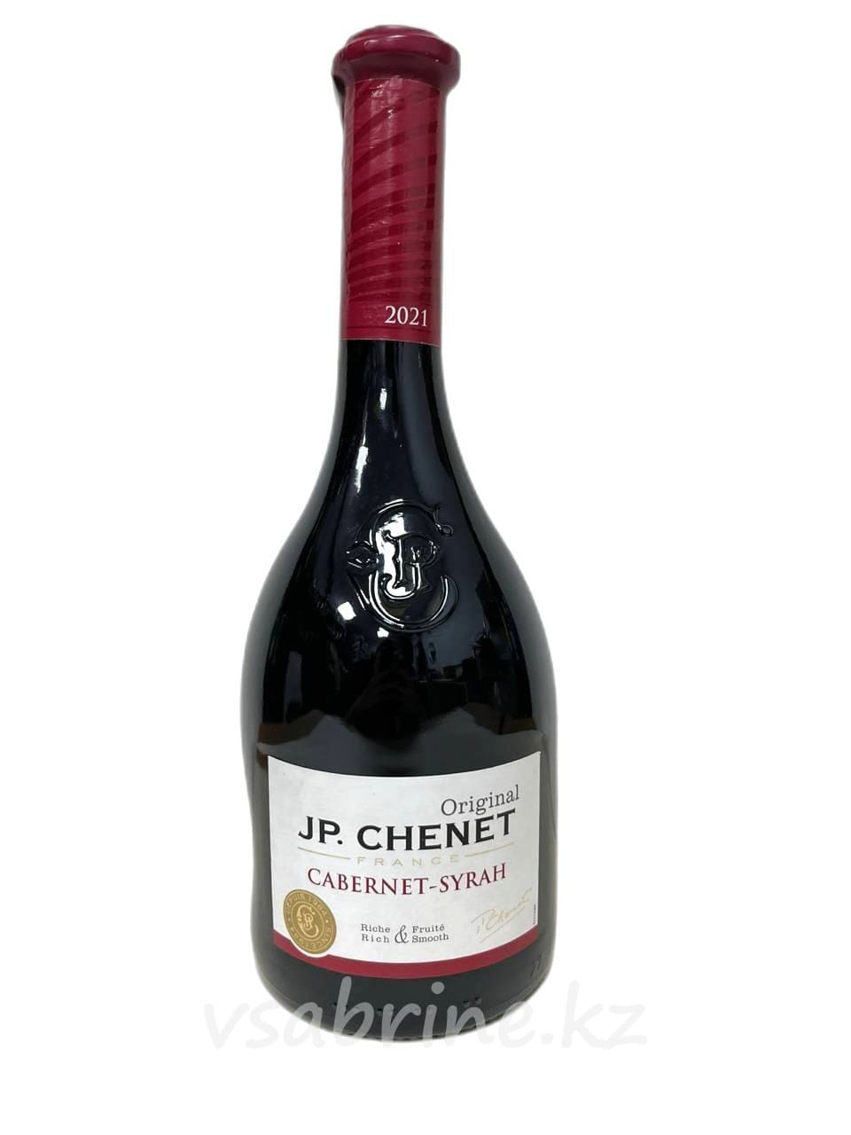 Вино Jp.Chenet Cabernet-Syrah 13% 0.75л