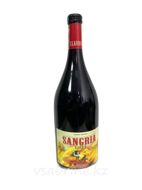Вино Sangria Claudio Красное Сладкое 7% 1.5л
