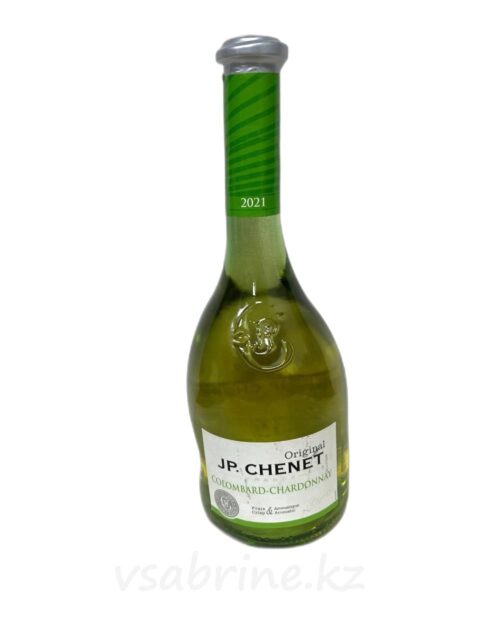 Вино J.P.Chenet Colombard Chardonnay белое сухое 11% 0.75 л