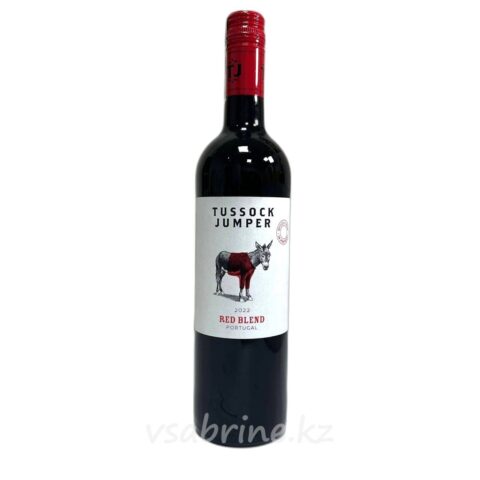 Вино Tussock Jumper Red Blend красное сухое 13.5% 0.75л