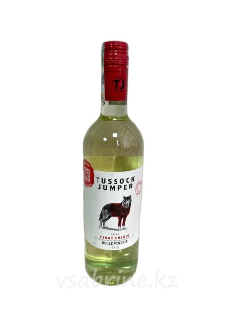 Вино Tussock Jumper Pinot Grigio белое сухое 12% 0.75л