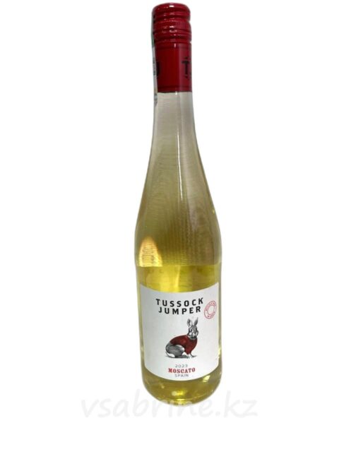 Вино Tussock Jumper Moscato белое сладкое 11% 0.75л