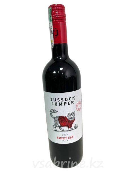Вино Tussock Jumper Sweet Cat 12% 0.75л