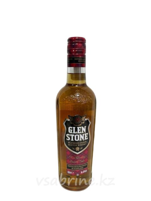Виски Glen Stone 40% 0.5л
