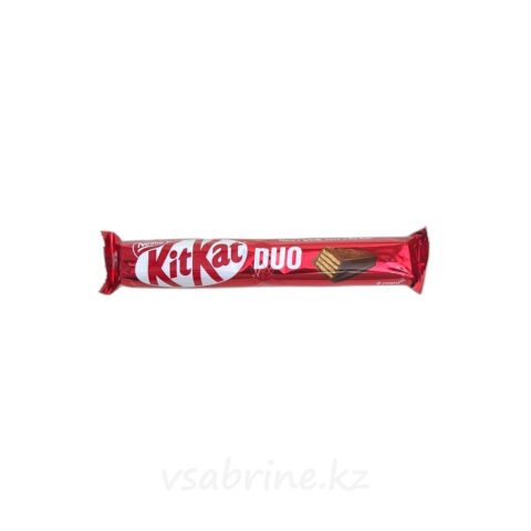 Шоколадный батончик KitKat Duo 64 гр