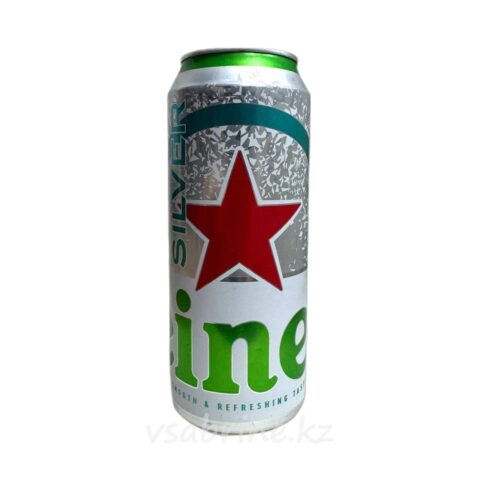 Пиво Heineken Silver ж/б 4% 0.5л