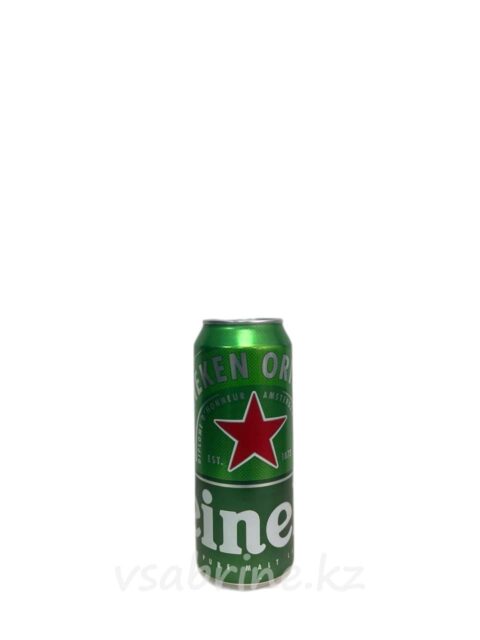 Пиво Heineken Original ж/б 5% 0.5л