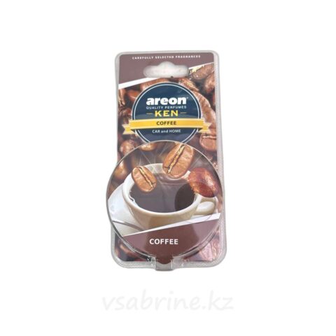 Освежитель “Areon” (Ken Blister) – Coffee (на панель)