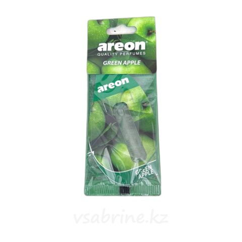 Освежитель “Areon” (Areon Liquid) – Green Apple (подвесной) 5 мл