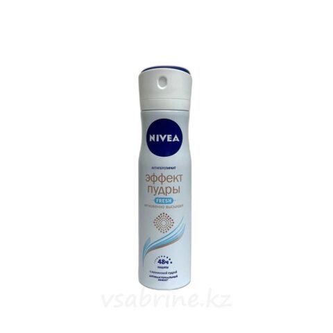 Антиперспирант Nivea эффект пудры 150мл