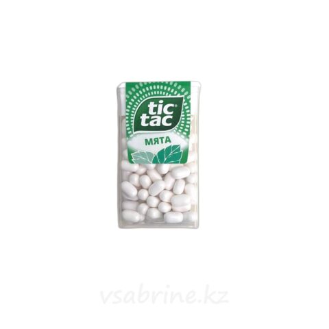 Драже Ferrero Тic Тac Fresh mint 49гр