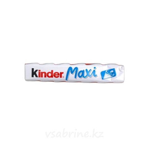 Шоколадный батончик Ferrero kinder шоколад макси молоко+какао 21гр