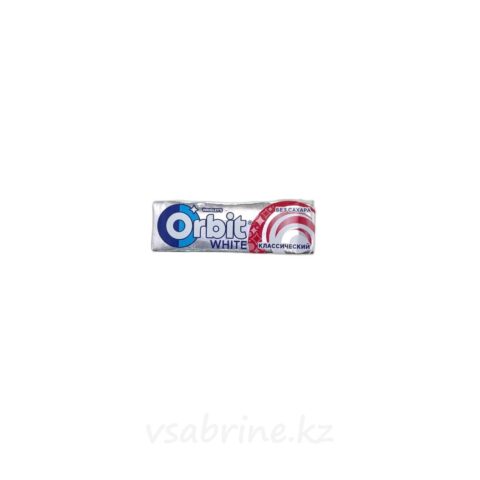 Жевательная резинка Orbit White касический 13.6 гр