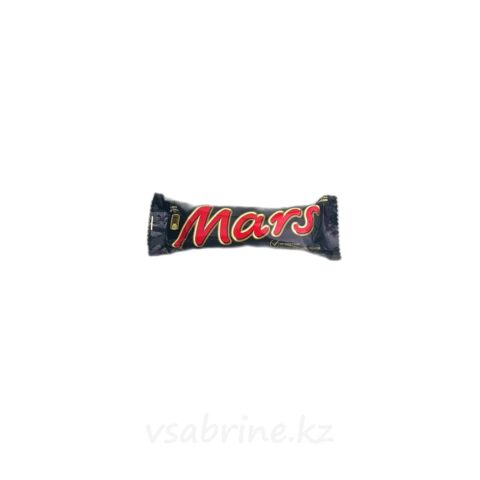 Шоколад Mars с нугой и карамелью 50гр