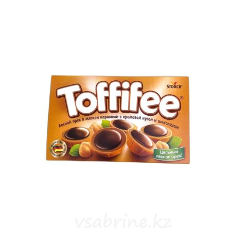 Конфеты шоколадные Storck Toffifee 125г