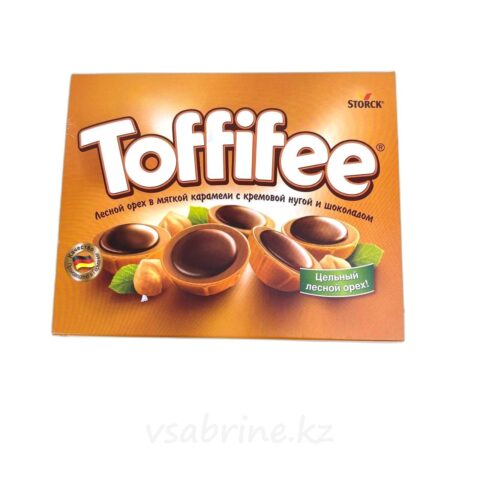 Конфеты Toffifee Storck орешки в карамели 250гр
