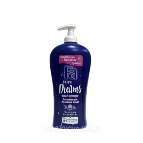 Гель для душа Fa Расслабляющий лаванда 750мл