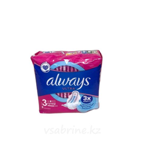 Прокладки ALWAYS Ultra Super Plus Single 8шт