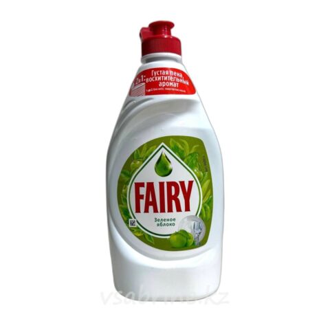 Средство для мытья посуды Fairy зеленое яблоко 450мл