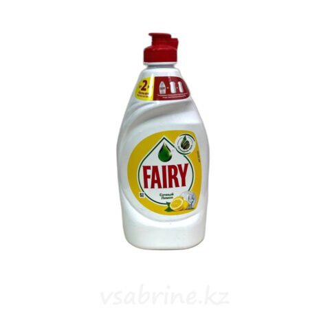Средство для мытья посуды Fairy сочный лимон 450мл