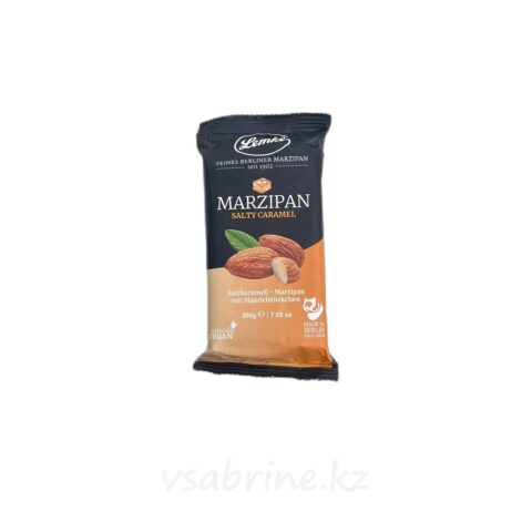 Lemke Marzipan Salty Caramel 200g/Марципан