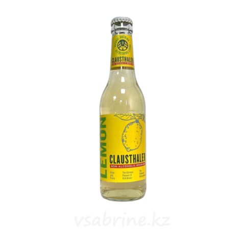 Пиво Clausthaler Lemon 0.0% 0.33л ст.б
