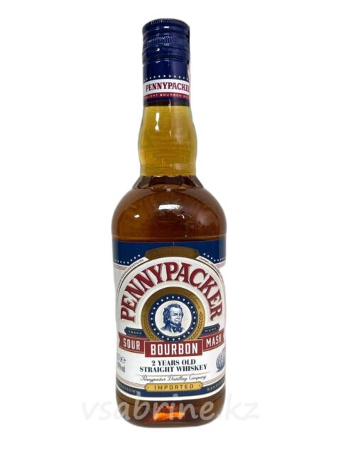 Виски Pennypacker bourbon 40% 0.7л
