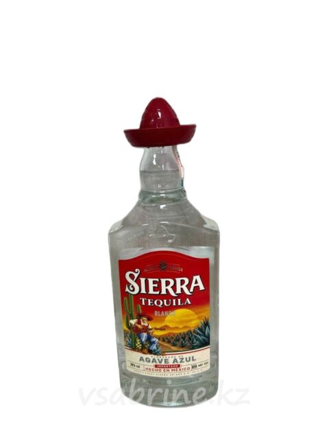 Текила Sierra Bianco 38% 0.7 л