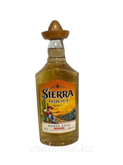 Текила Sierra Reposado 38% 0.7л