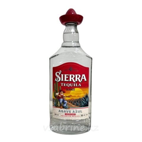 Текила Sierra Bianco 38% 1л