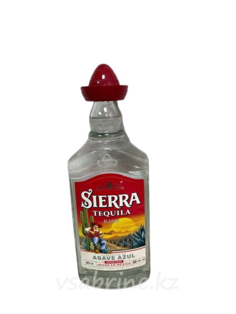 Текила Sierra Bianco 38% 0.5л