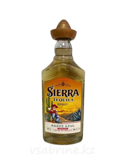 Текила Sierra Reposado 38% 0.5л
