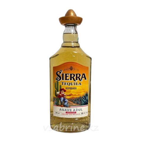 Текила Sierra Reposado Gold 38% 1л